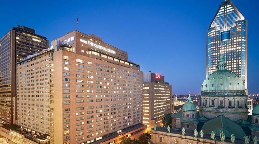 Fairmont The Queen Elizabeth, Montréal
